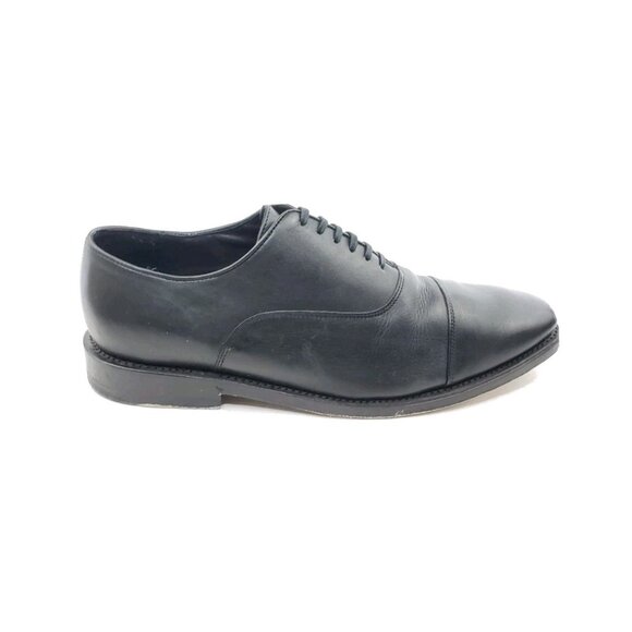 Thursday Boot Co Diplomat Mens Oxford Dress Shoes Black Leather Cap Toe 11.5 main image 2